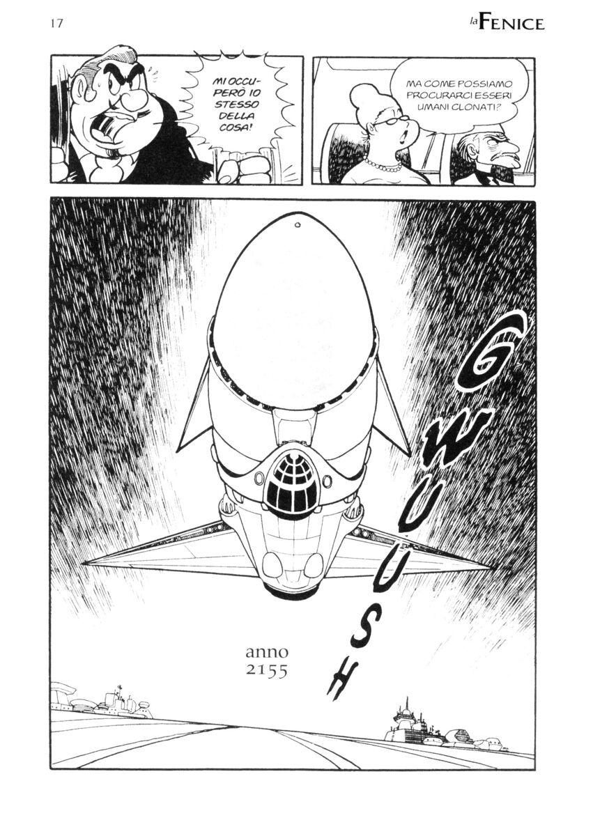 Read La fenice Manga Online