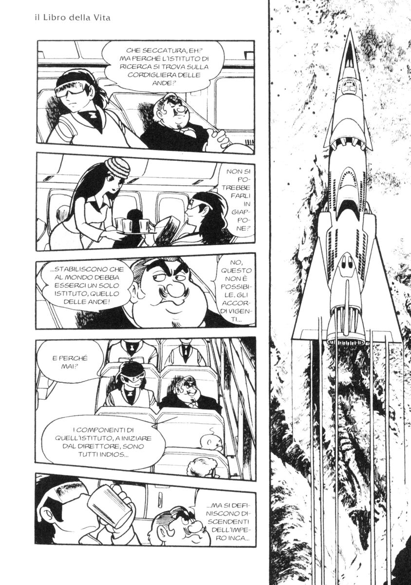 Read La fenice Manga Online