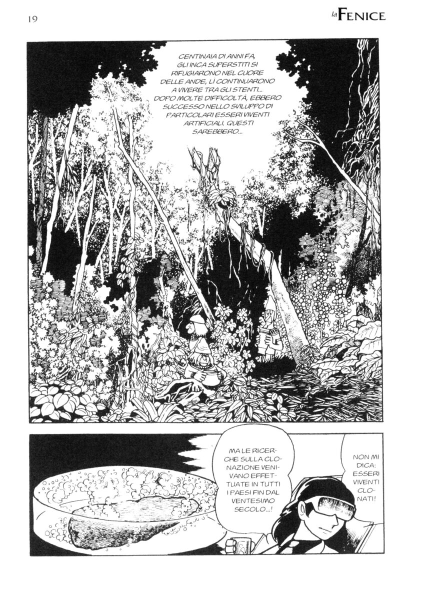 Read La fenice Manga Online