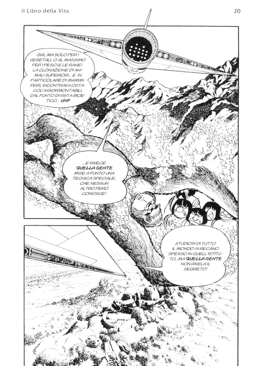 Read La fenice Manga Online