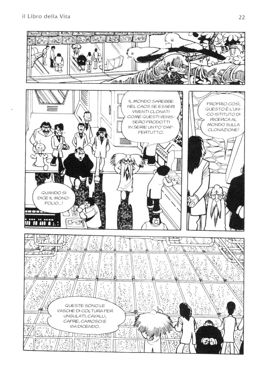 Read La fenice Manga Online