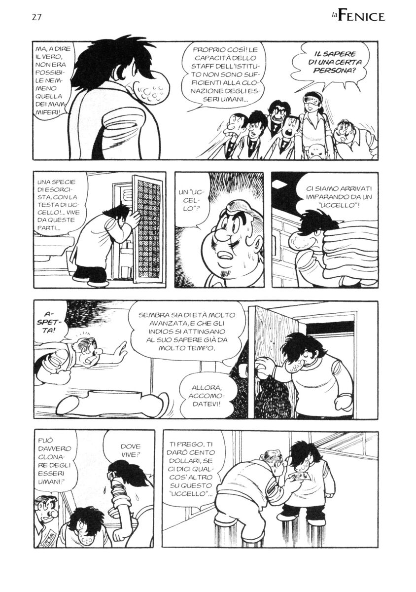 Read La fenice Manga Online