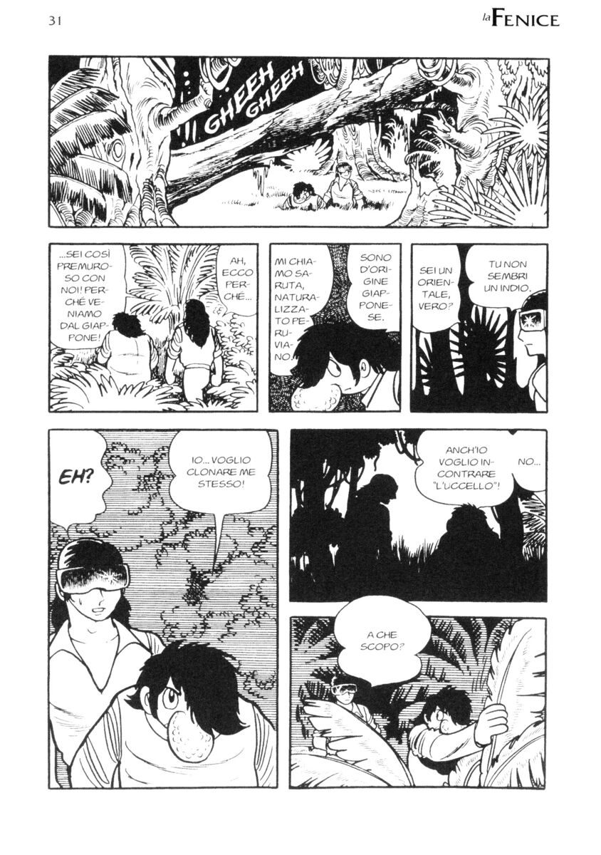 Read La fenice Manga Online