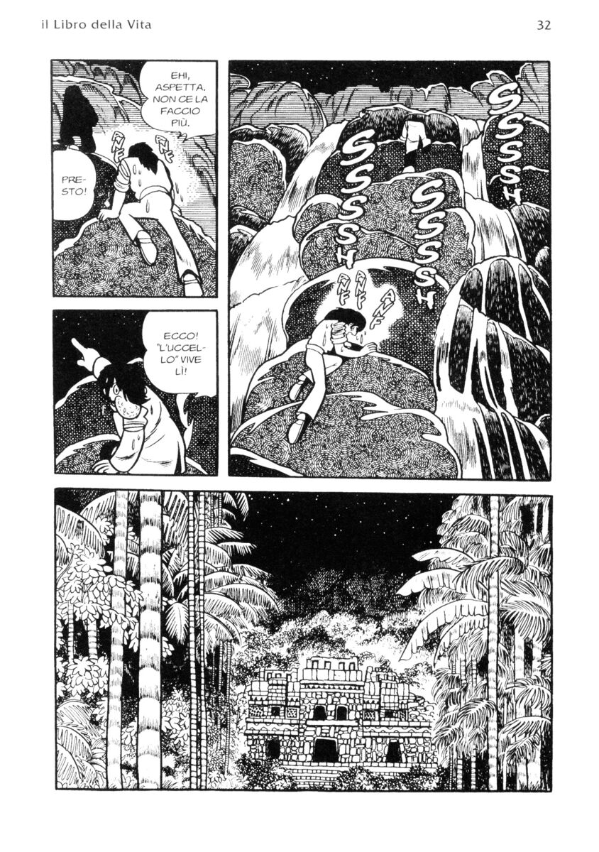 Read La fenice Manga Online