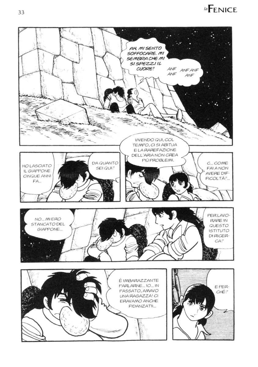 Read La fenice Manga Online