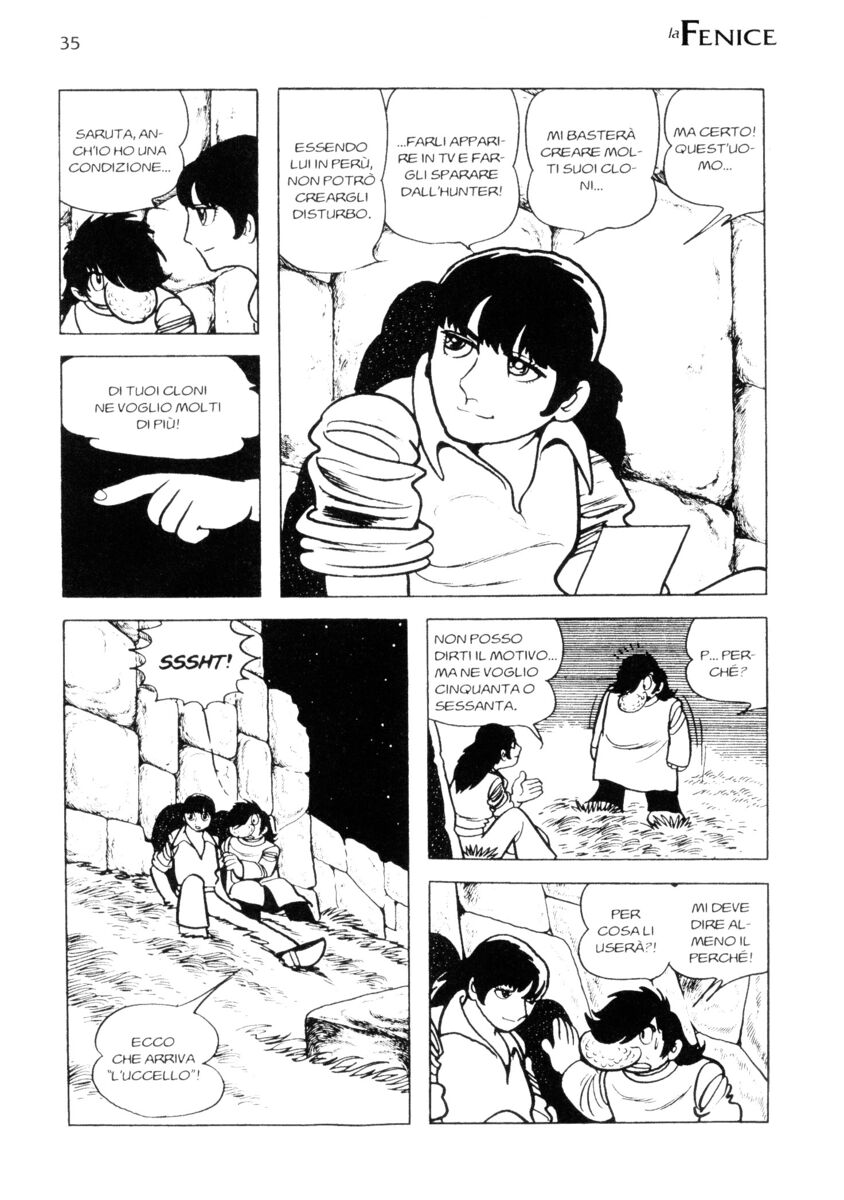 Read La fenice Manga Online