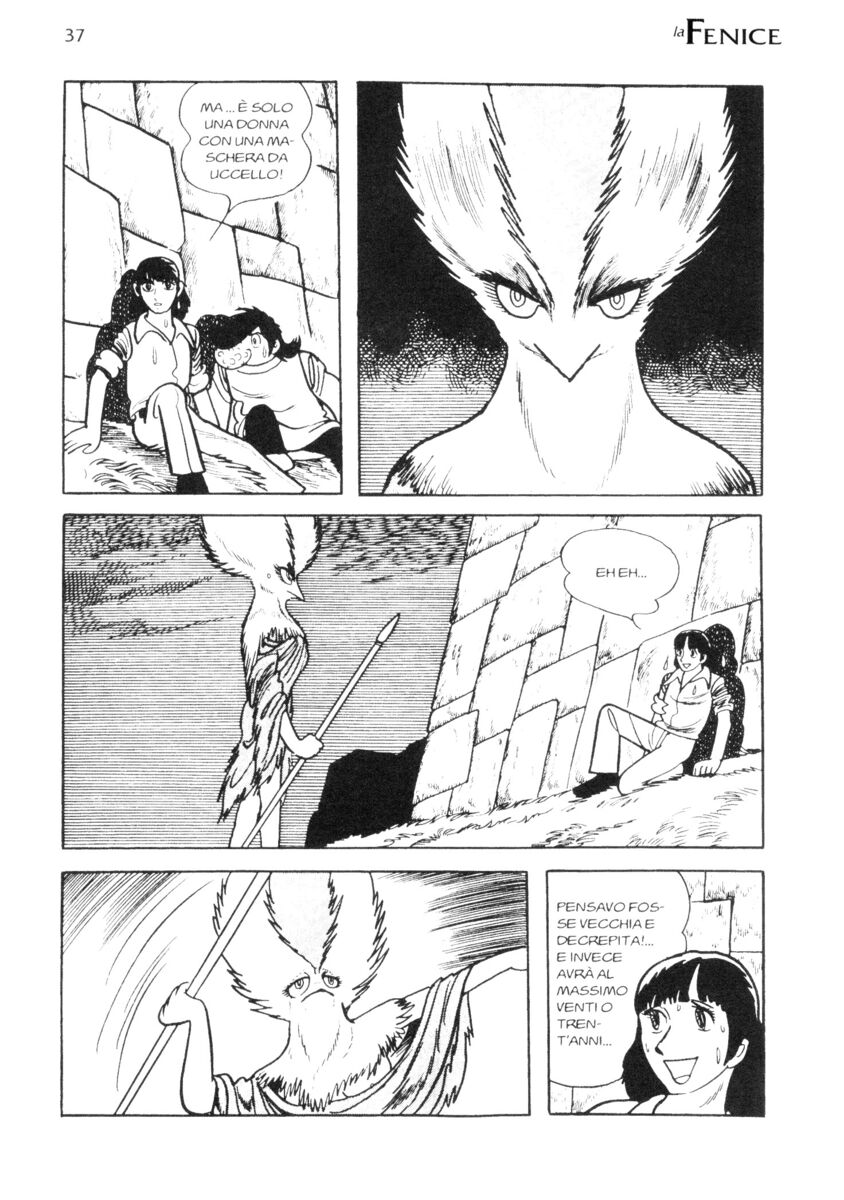 Read La fenice Manga Online