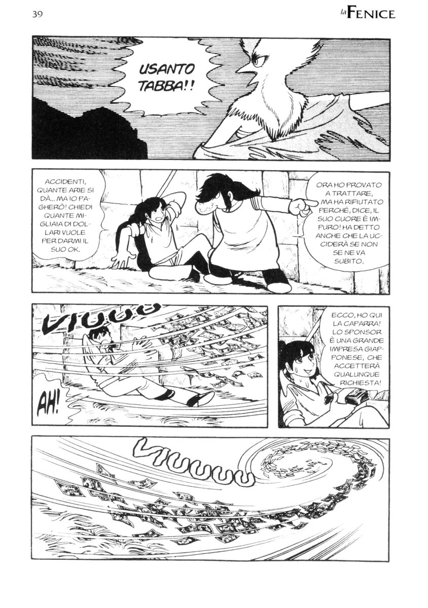 Read La fenice Manga Online