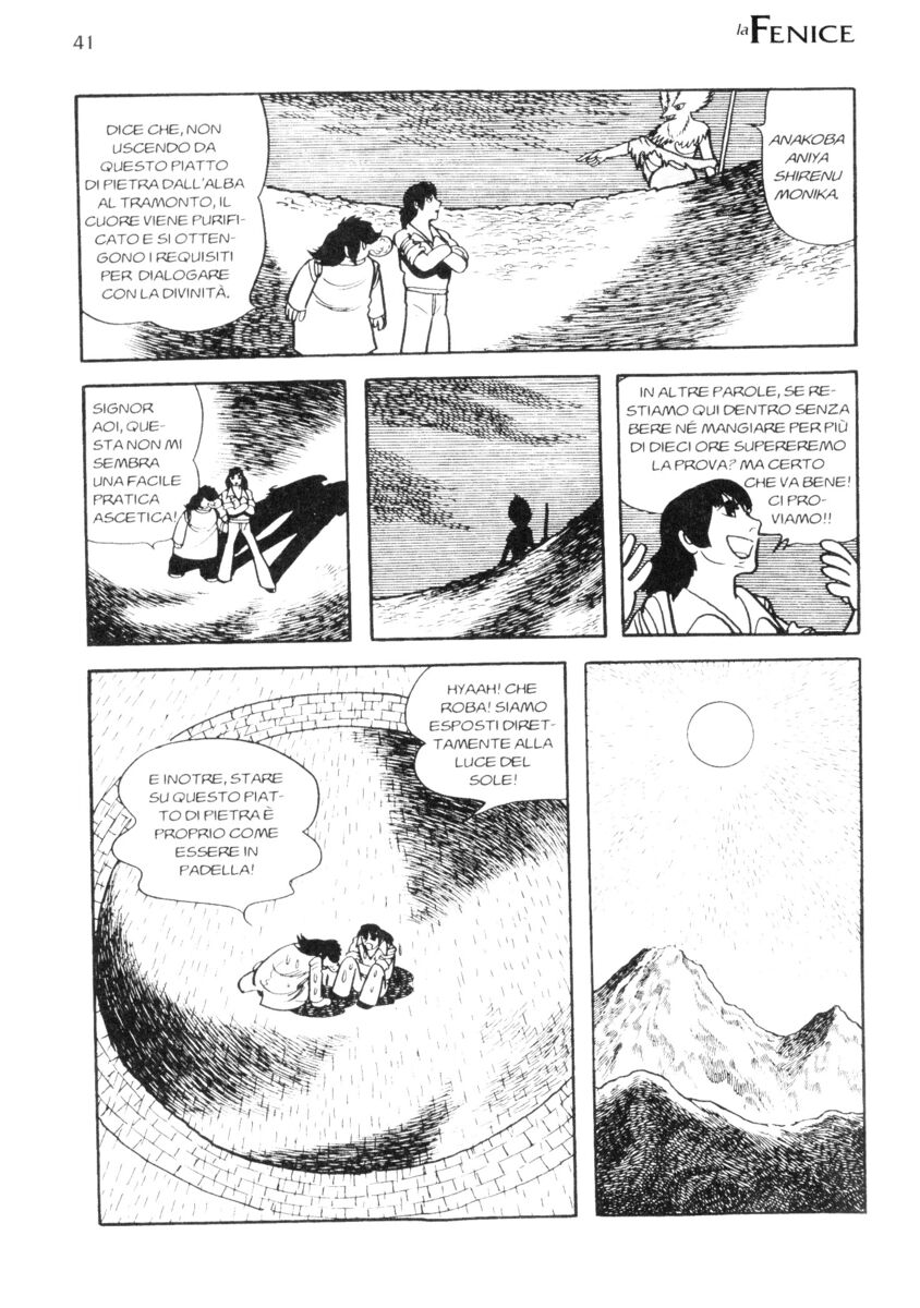 Read La fenice Manga Online