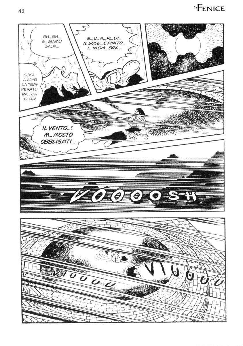 Read La fenice Manga Online