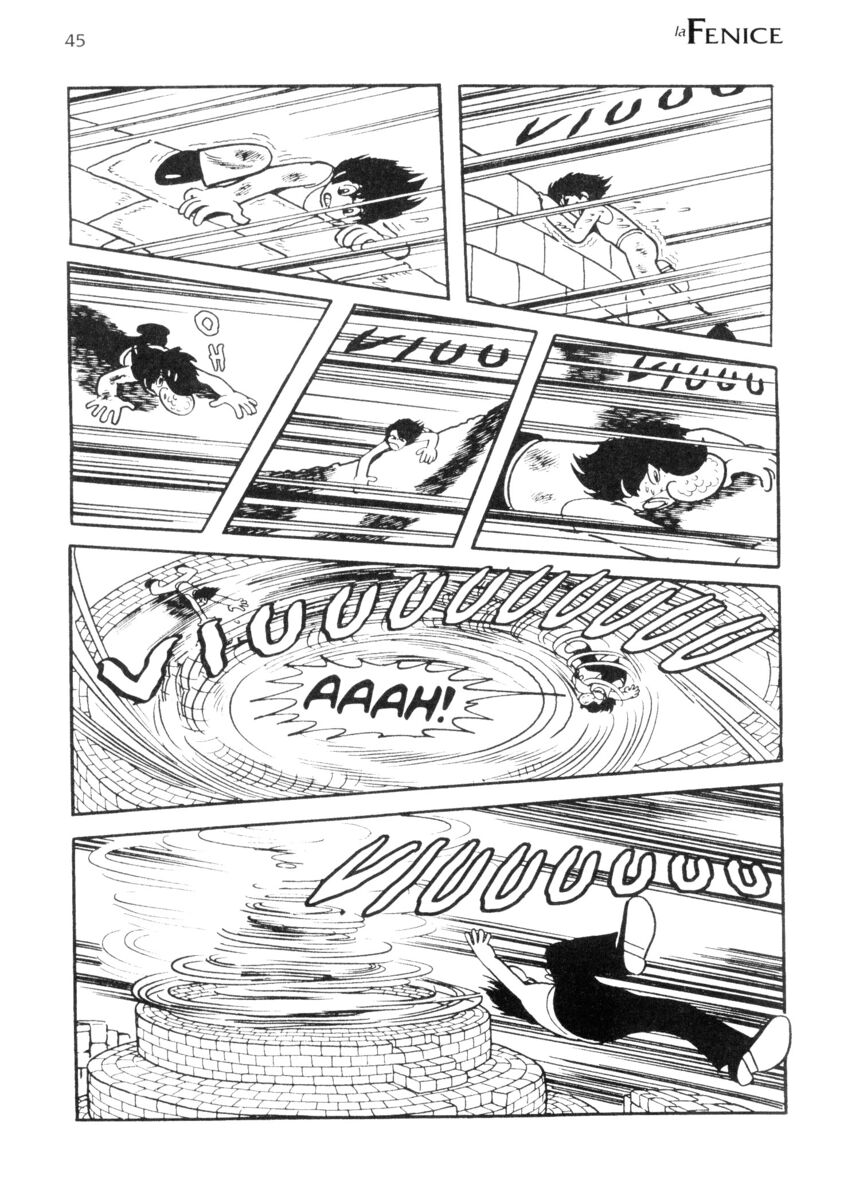 Read La fenice Manga Online