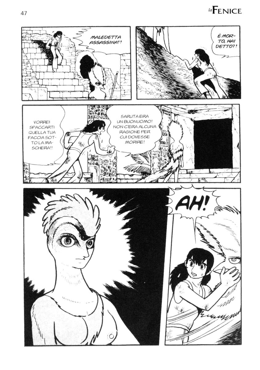 Read La fenice Manga Online