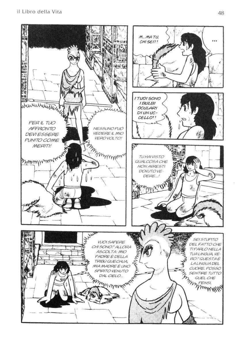 Read La fenice Manga Online