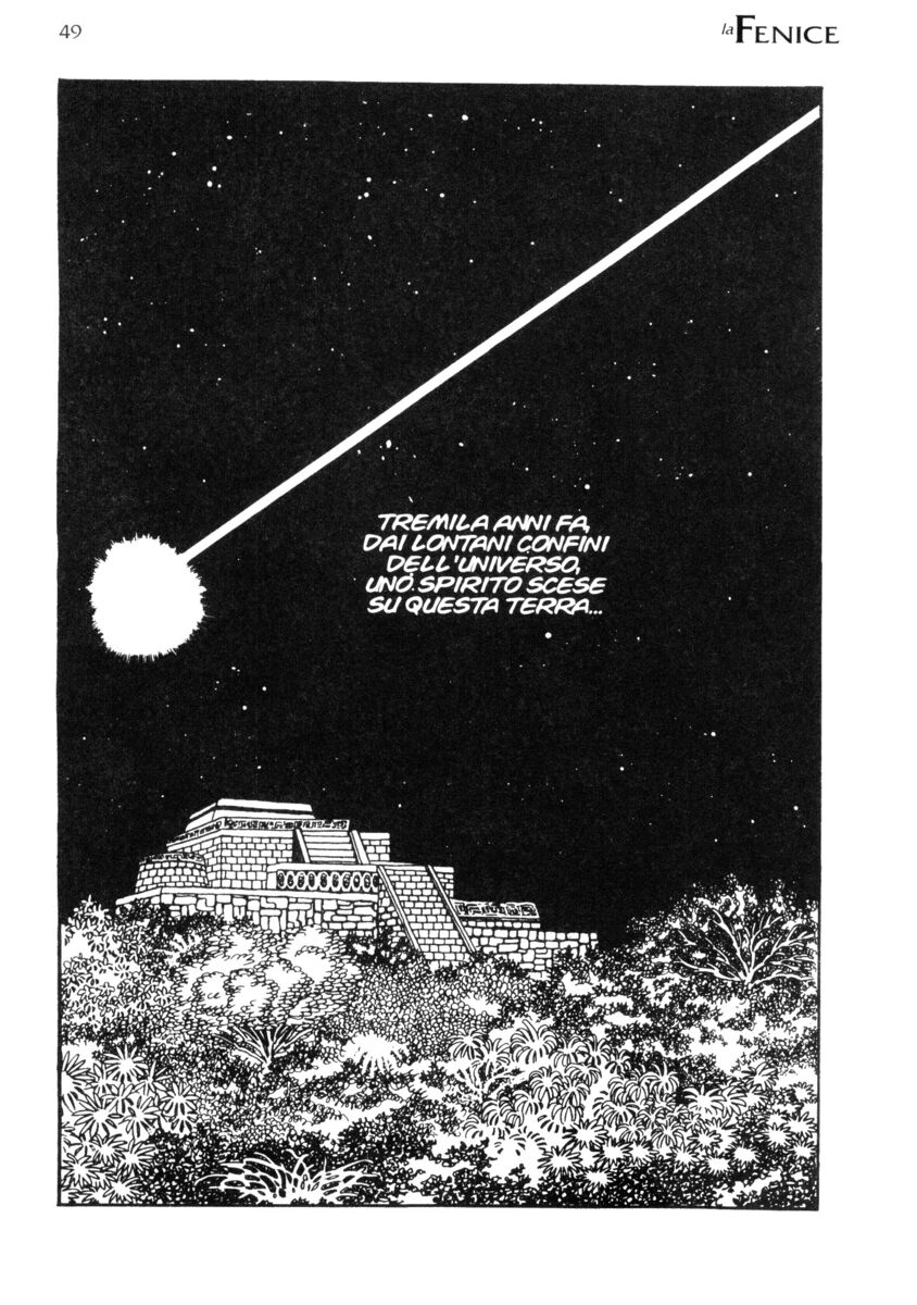 Read La fenice Manga Online