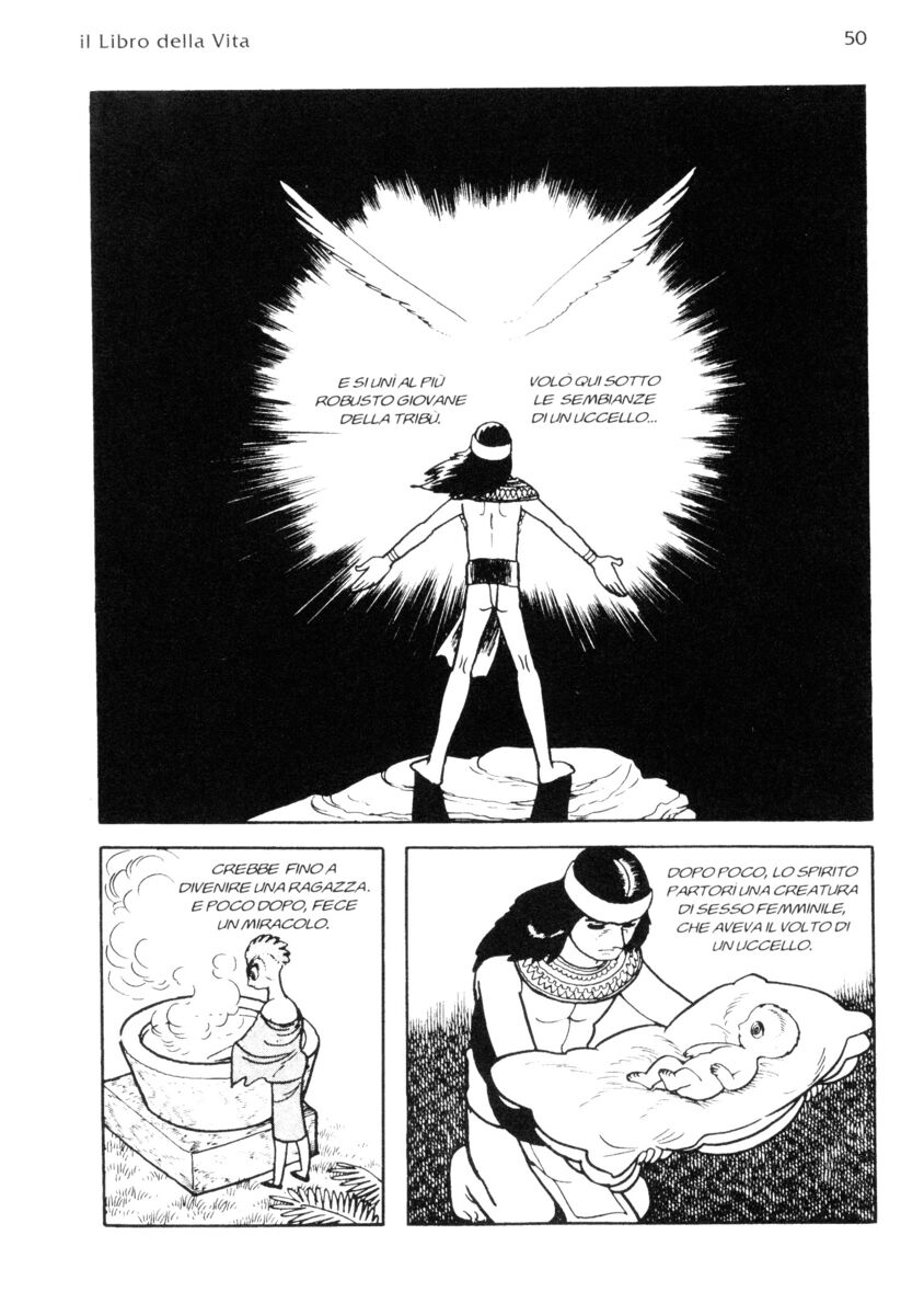 Read La fenice Manga Online