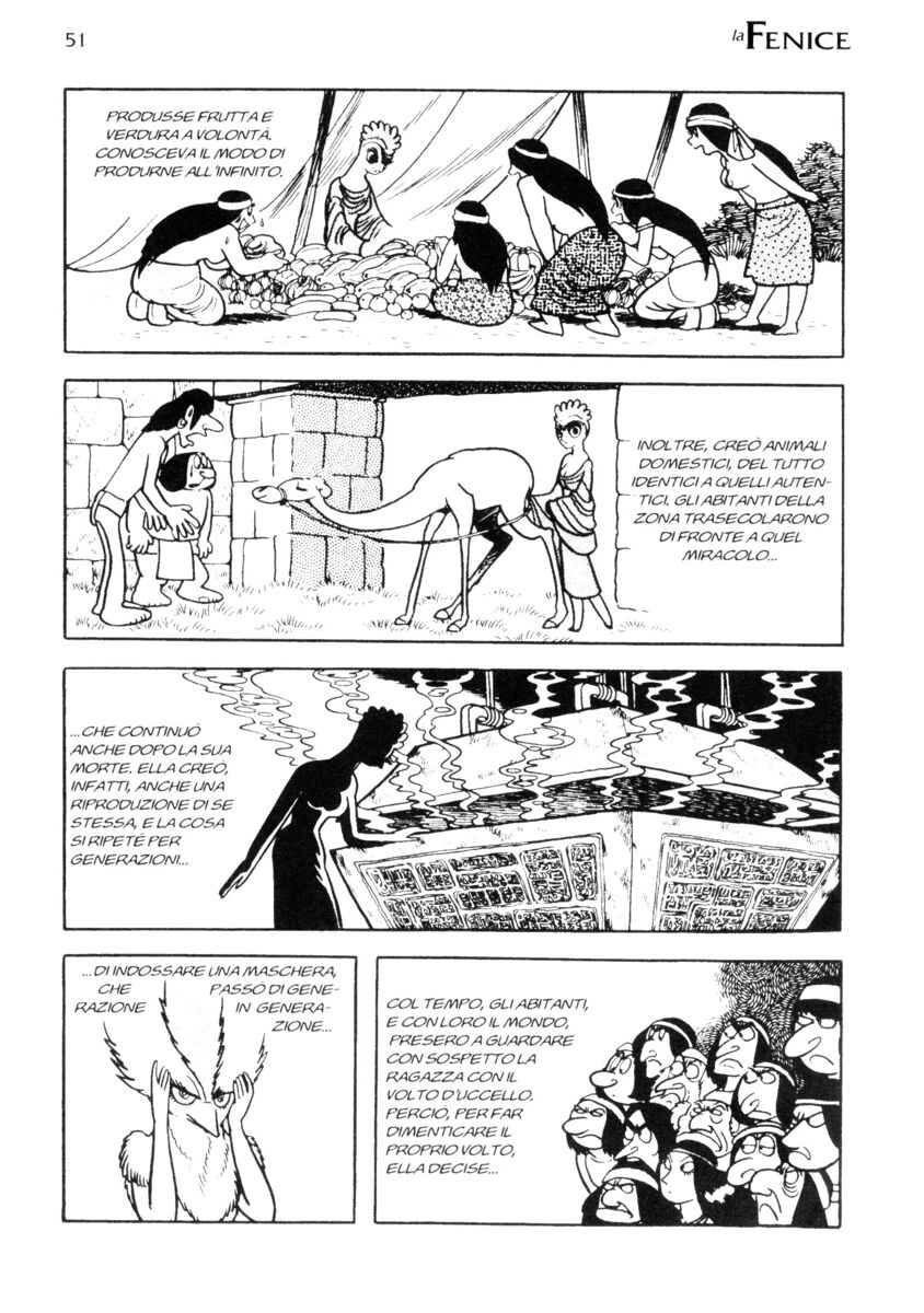 Read La fenice Manga Online