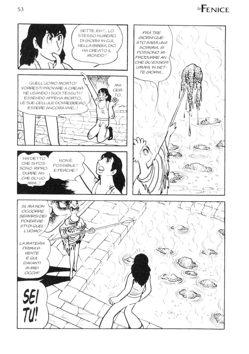 Read La fenice Manga Online