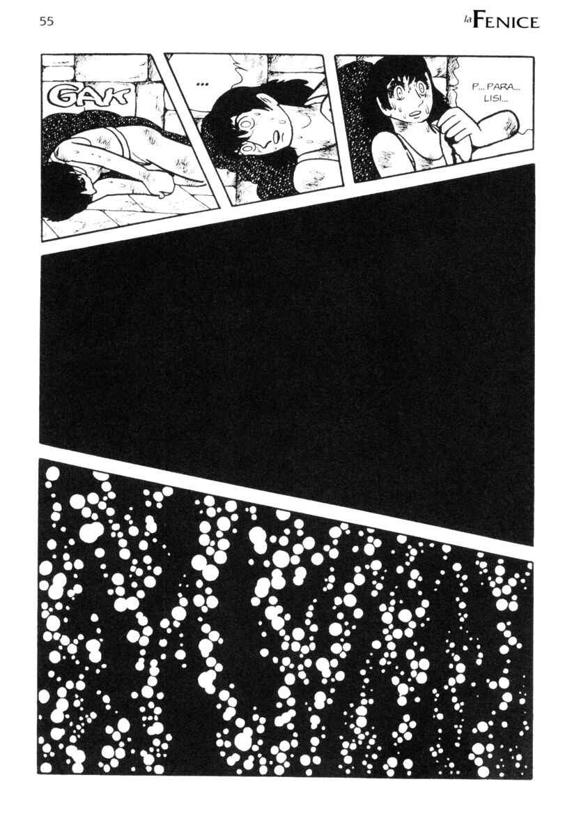 Read La fenice Manga Online