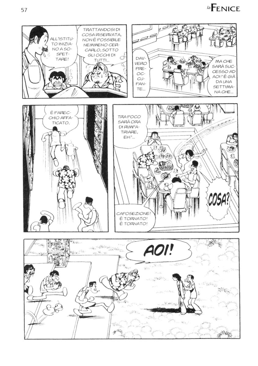 Read La fenice Manga Online