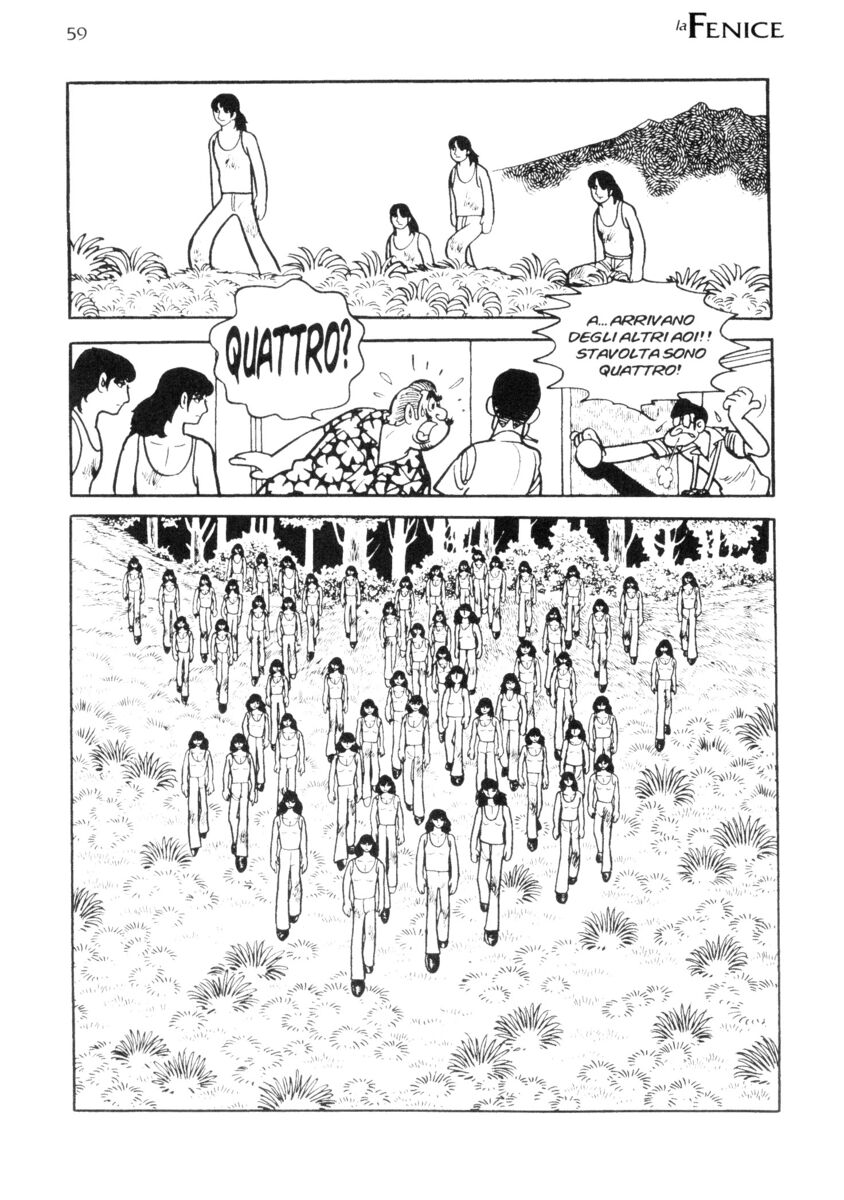 Read La fenice Manga Online