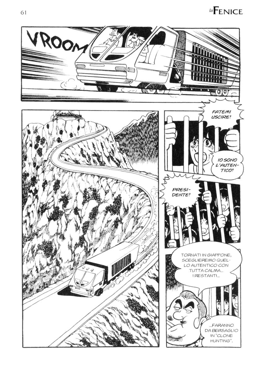 Read La fenice Manga Online