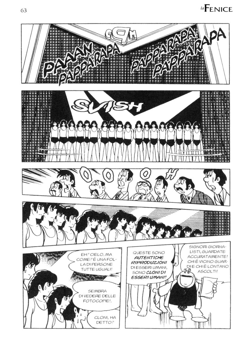 Read La fenice Manga Online