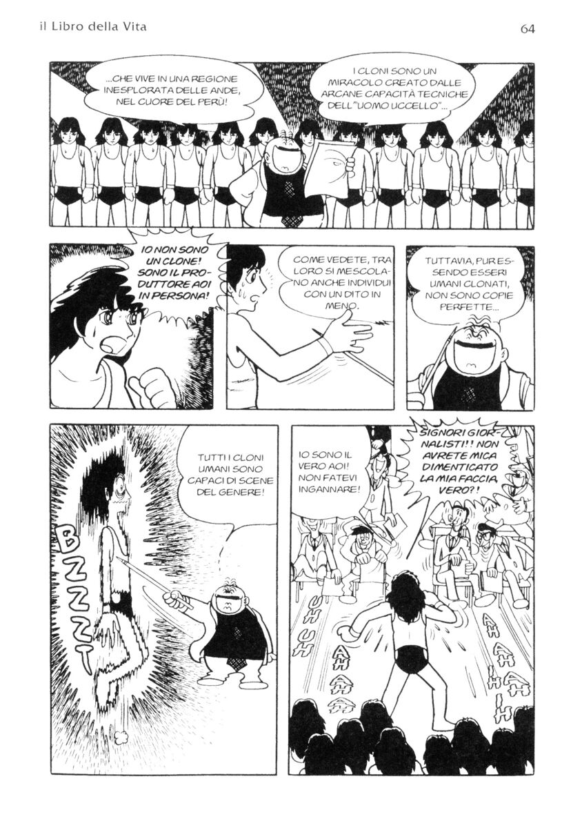 Read La fenice Manga Online