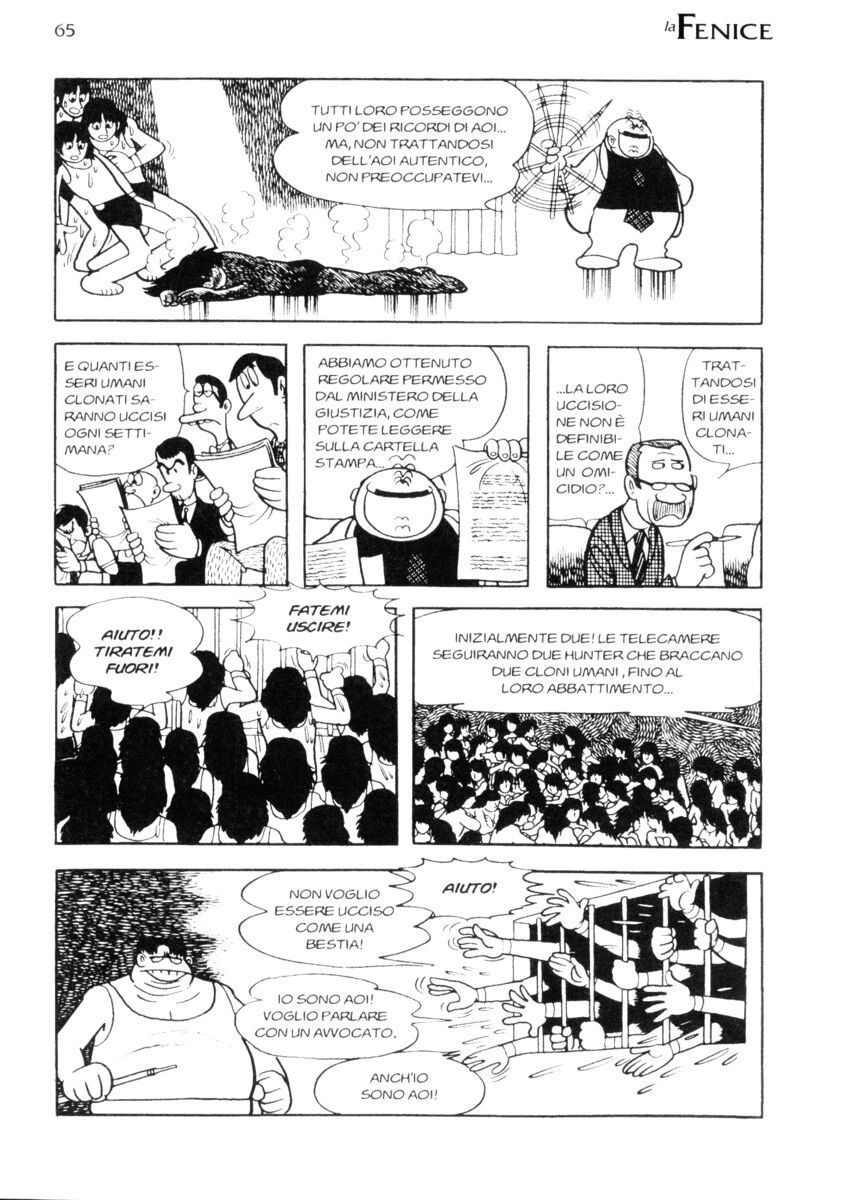 Read La fenice Manga Online