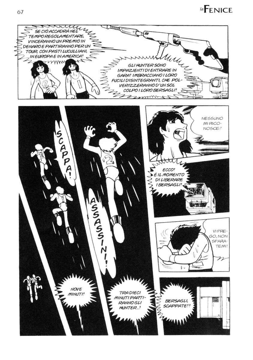 Read La fenice Manga Online