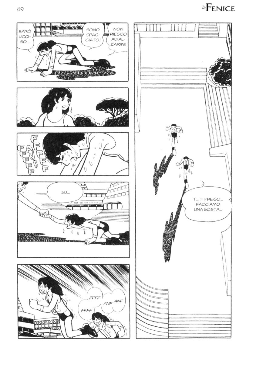 Read La fenice Manga Online