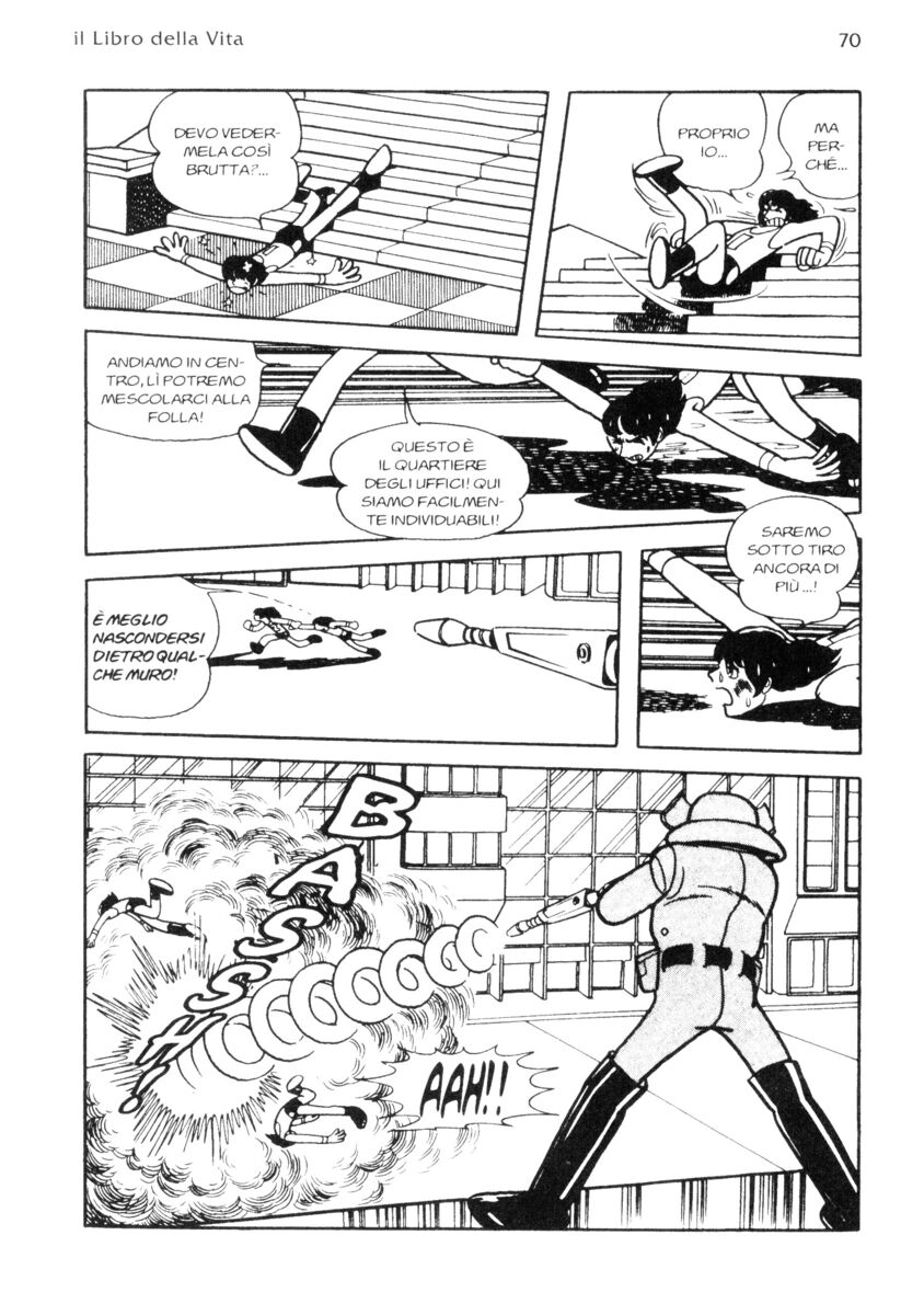 Read La fenice Manga Online