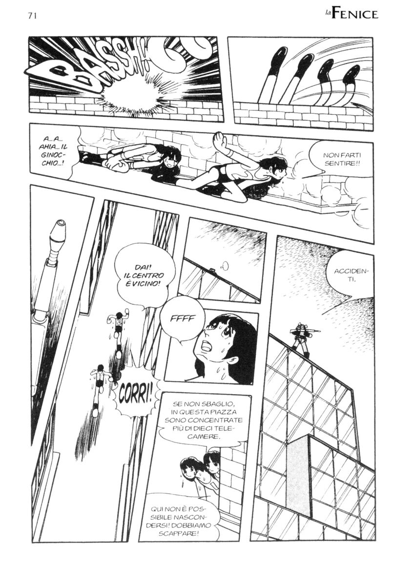 Read La fenice Manga Online