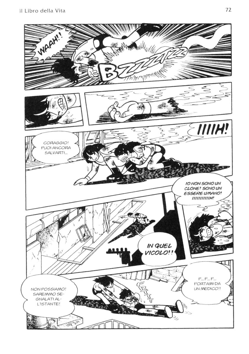 Read La fenice Manga Online