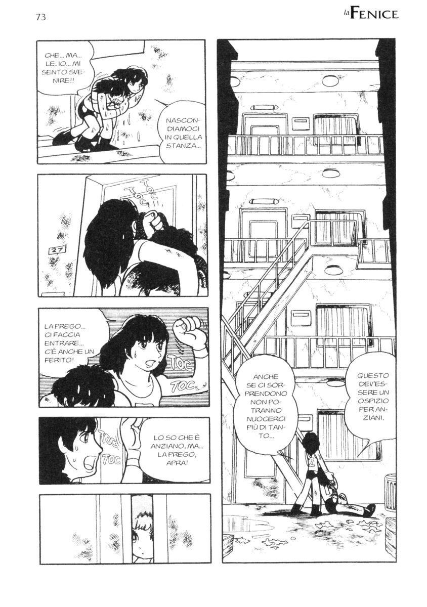 Read La fenice Manga Online