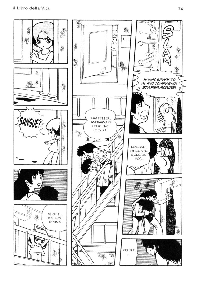 Read La fenice Manga Online