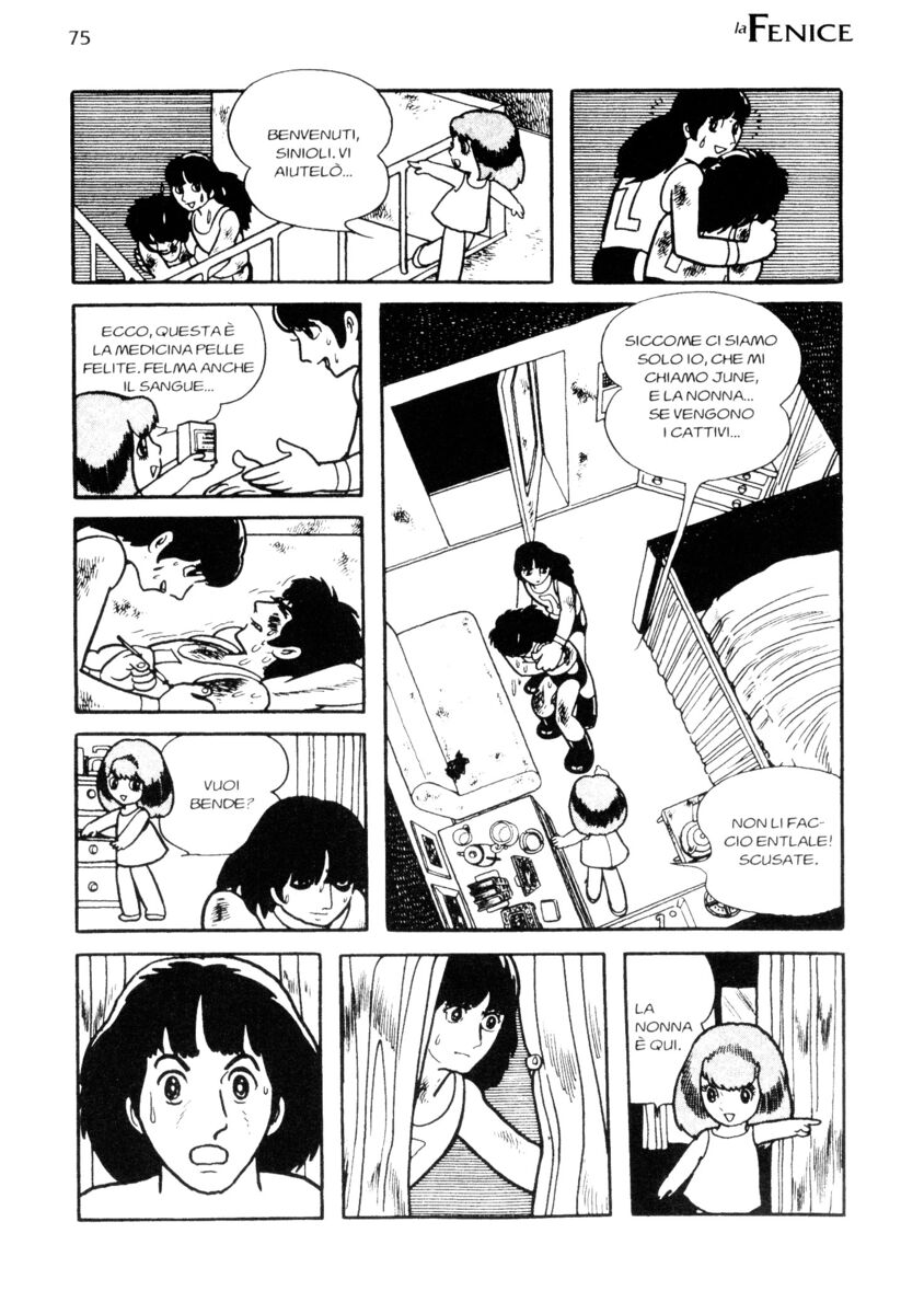 Read La fenice Manga Online