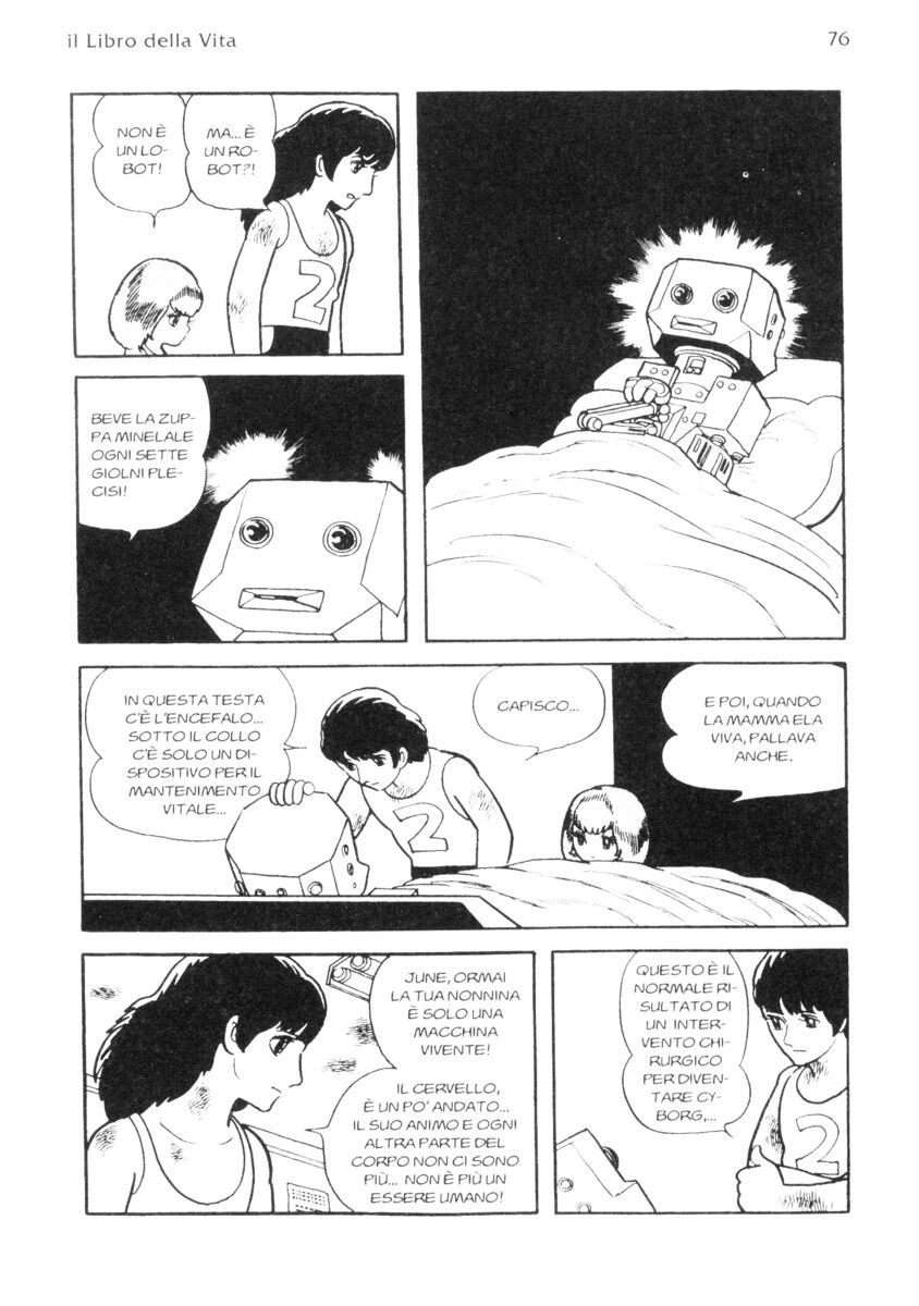 Read La fenice Manga Online