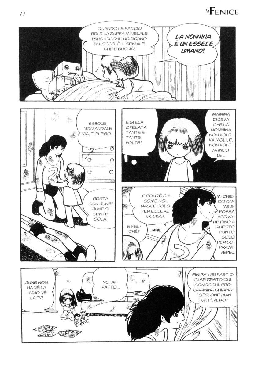 Read La fenice Manga Online