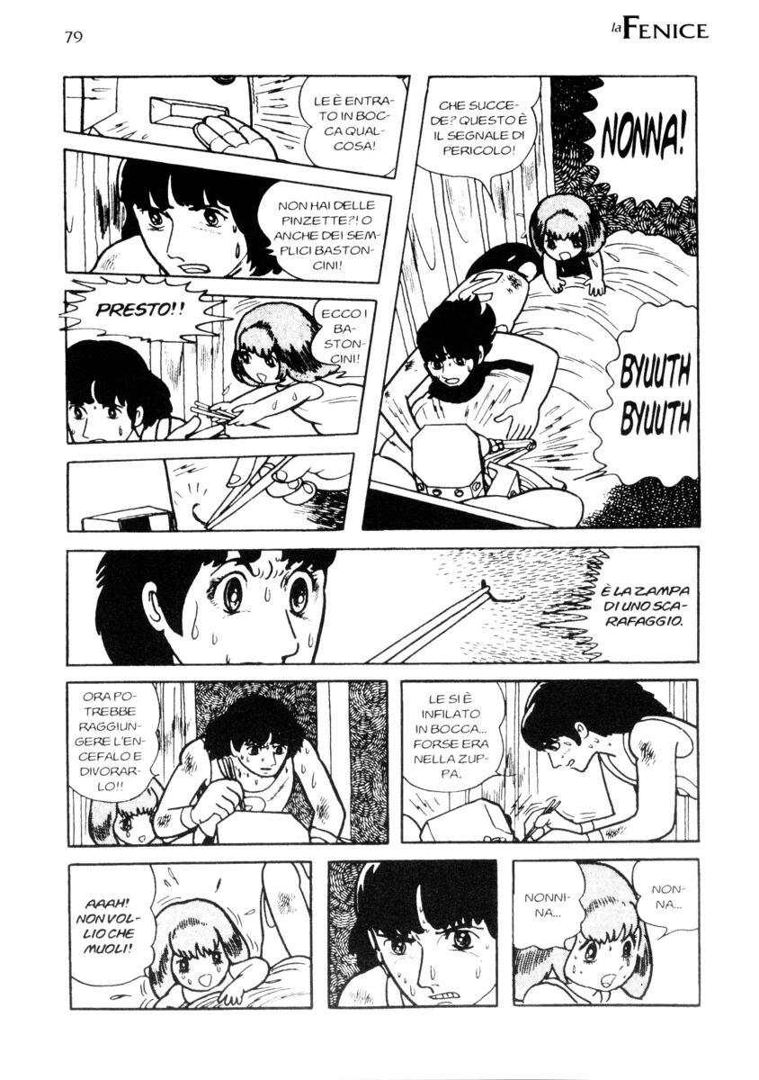 Read La fenice Manga Online