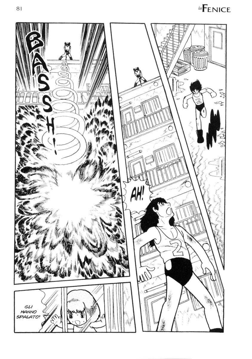 Read La fenice Manga Online