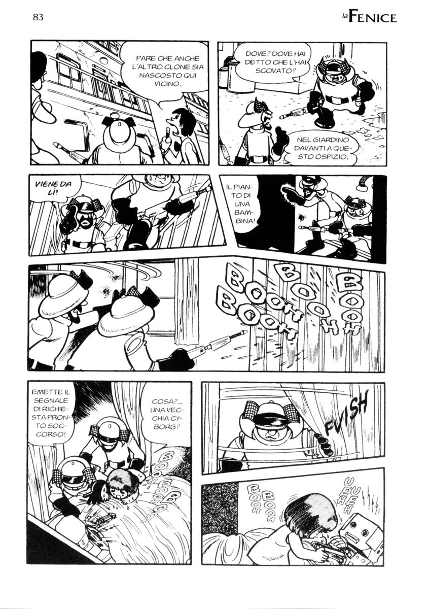 Read La fenice Manga Online