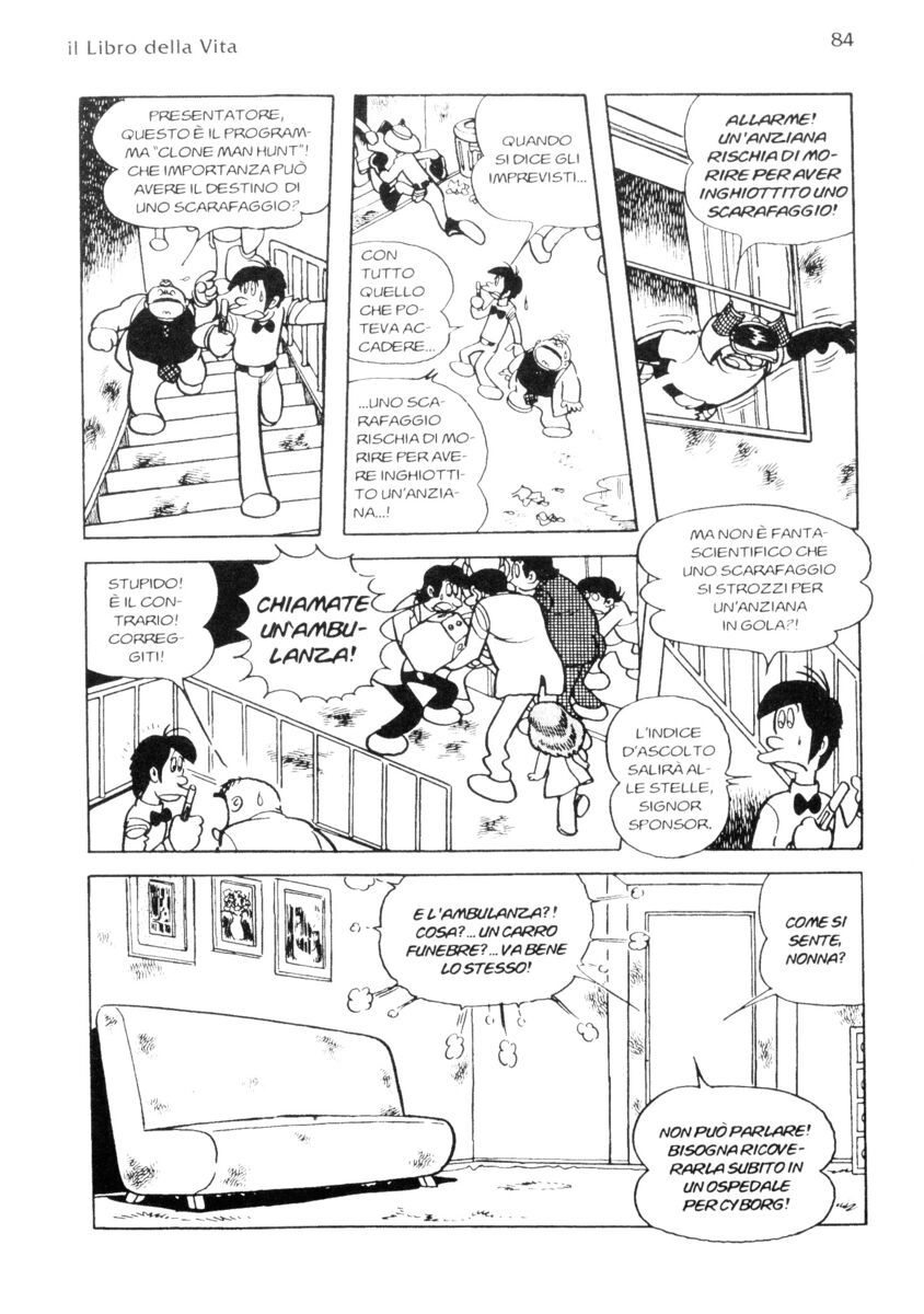 Read La fenice Manga Online