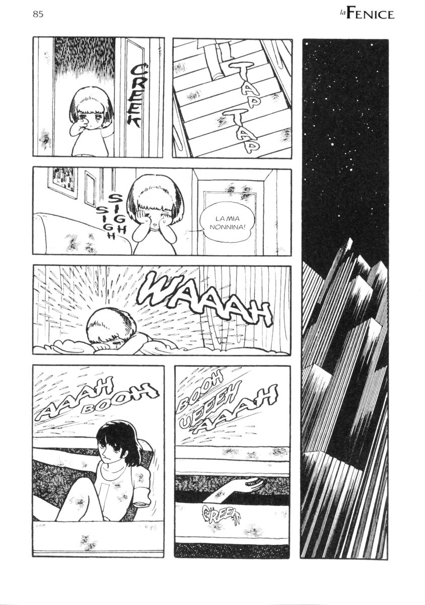 Read La fenice Manga Online