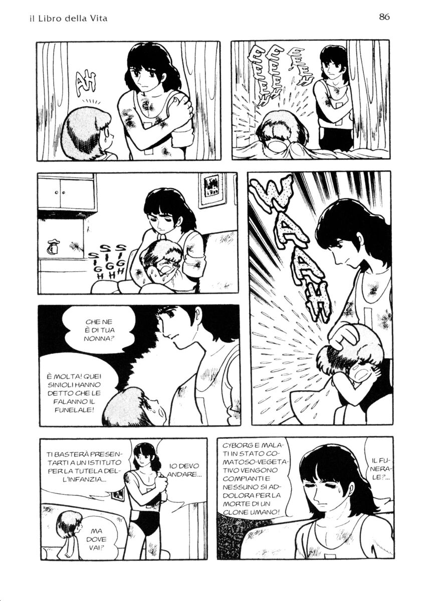 Read La fenice Manga Online