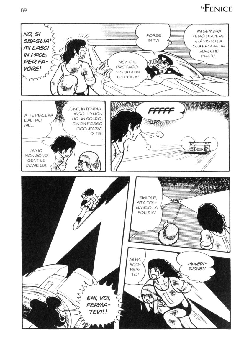 Read La fenice Manga Online