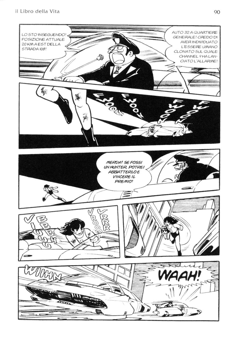 Read La fenice Manga Online