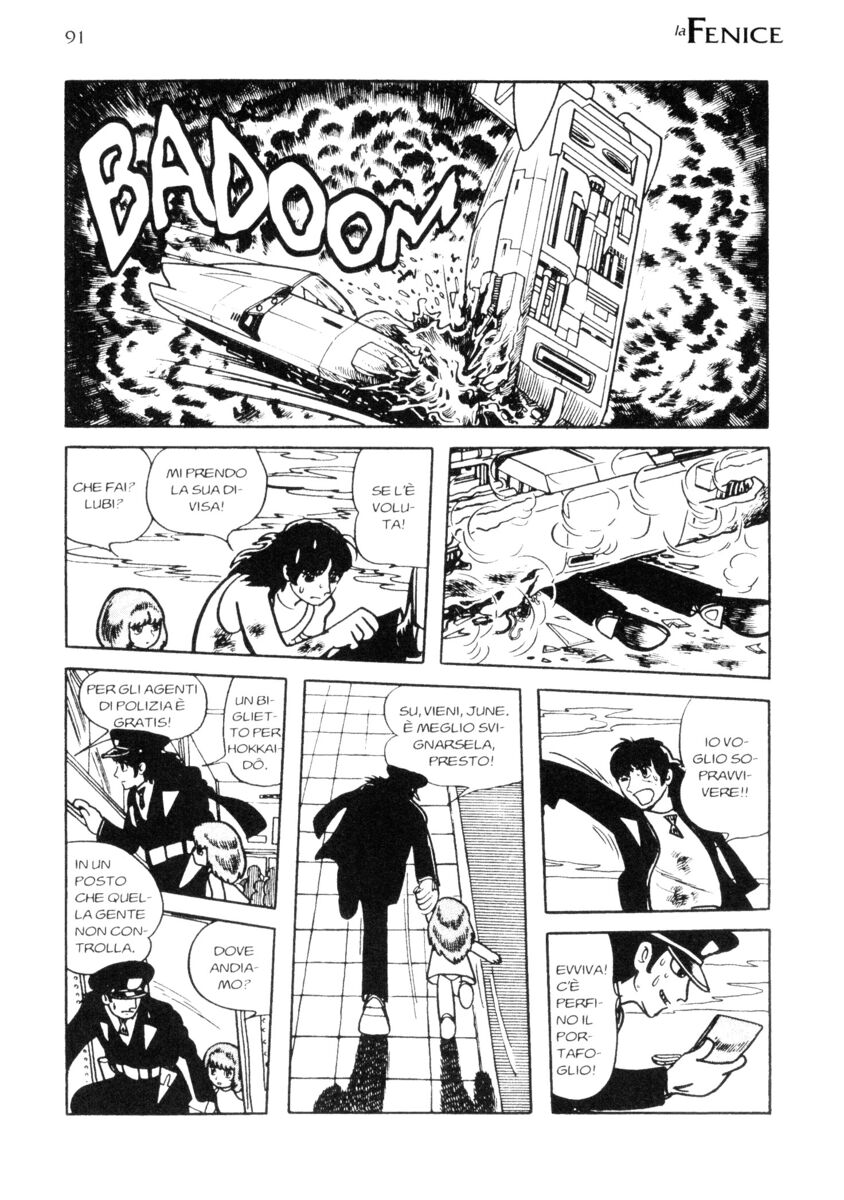 Read La fenice Manga Online