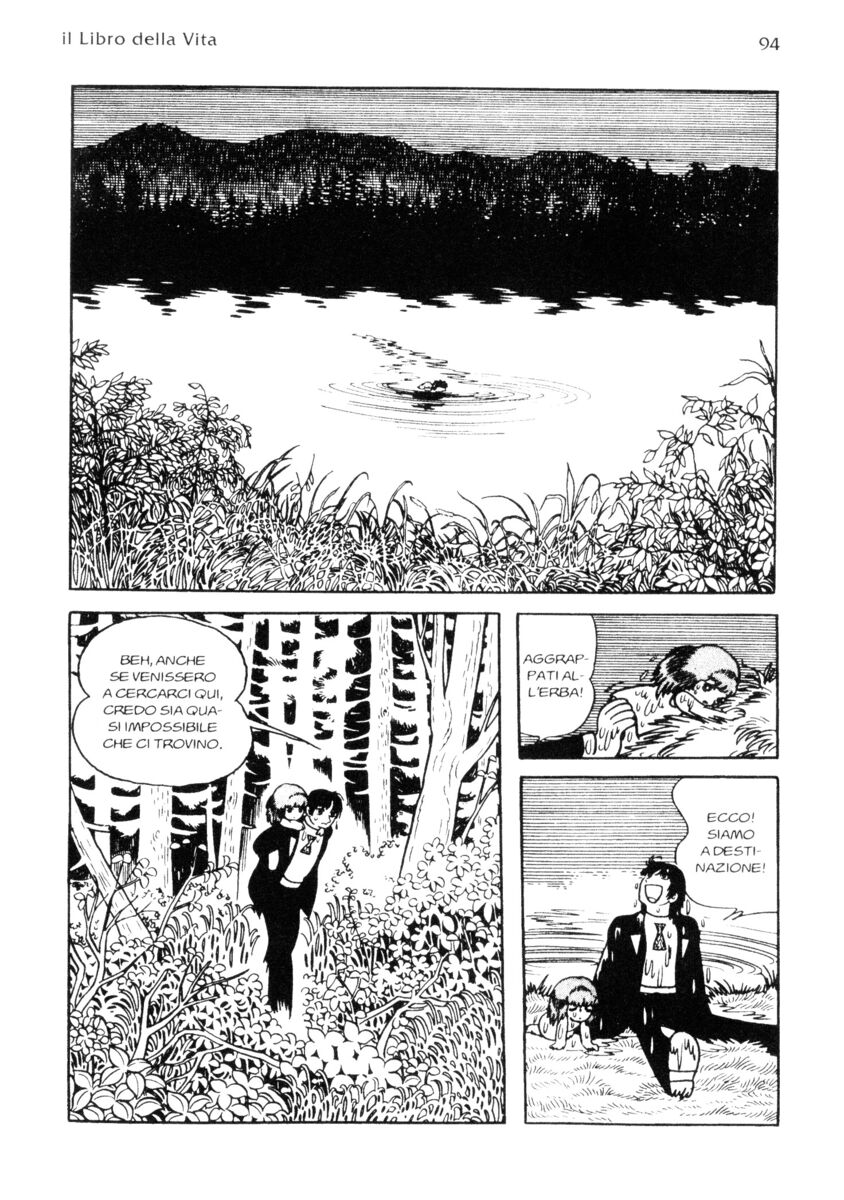 Read La fenice Manga Online