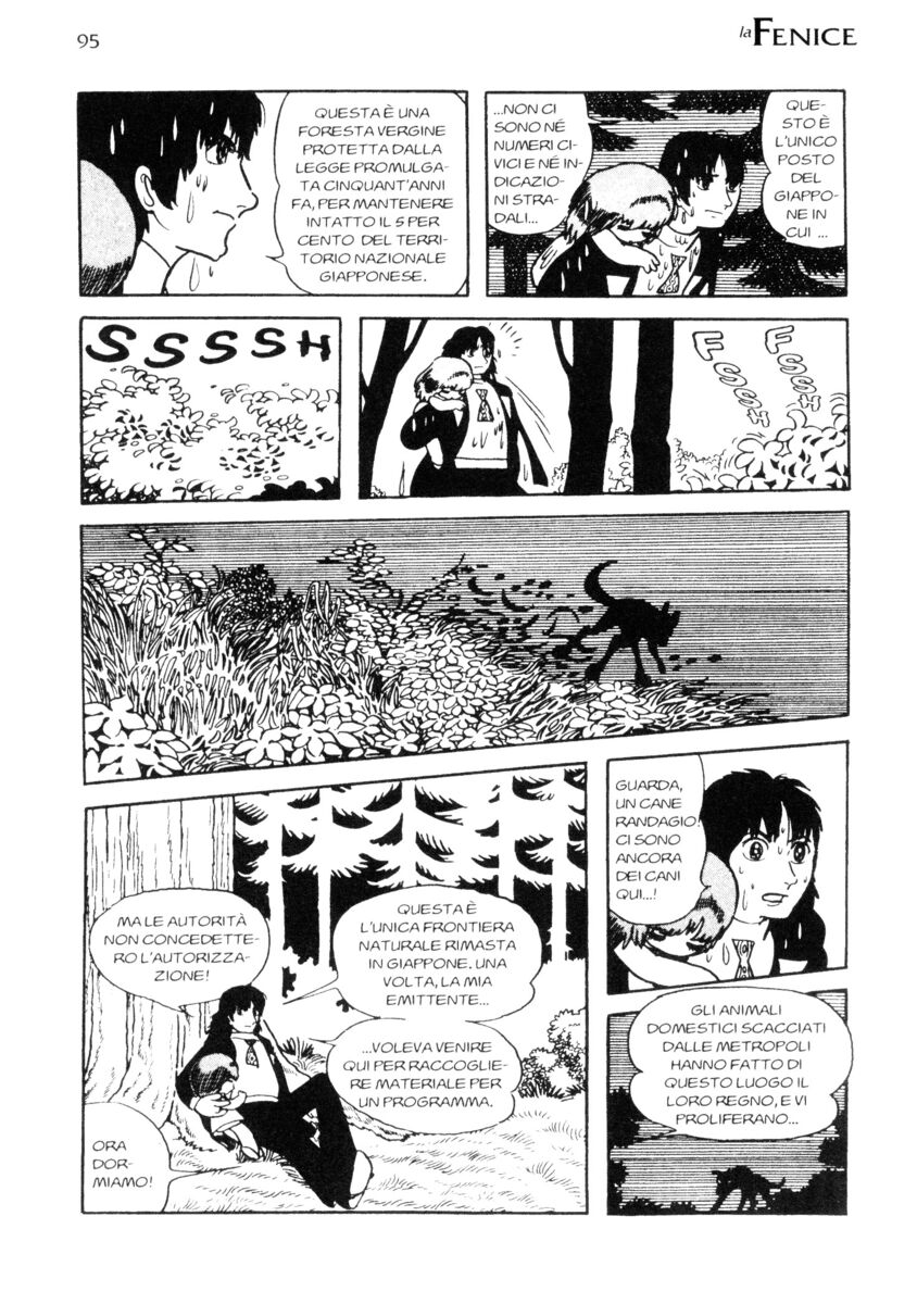 Read La fenice Manga Online