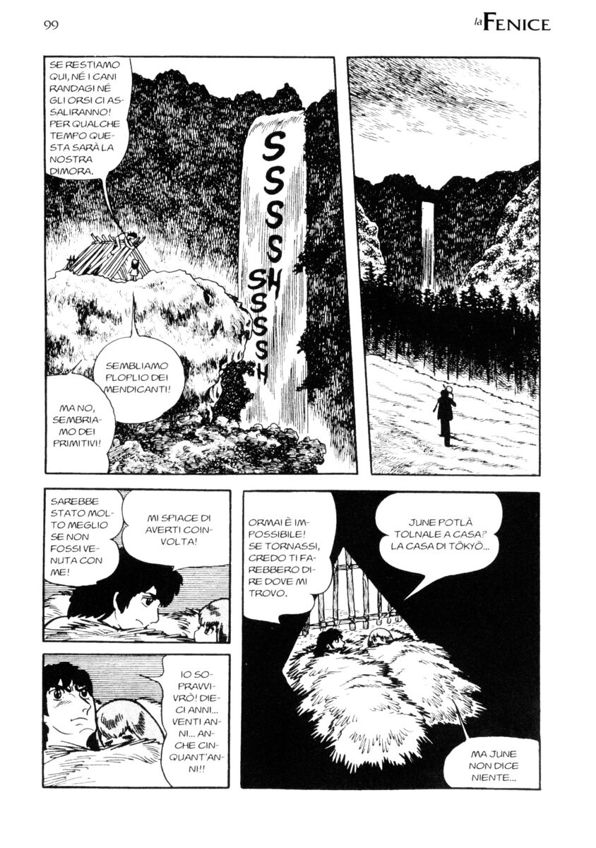 Read La fenice Manga Online